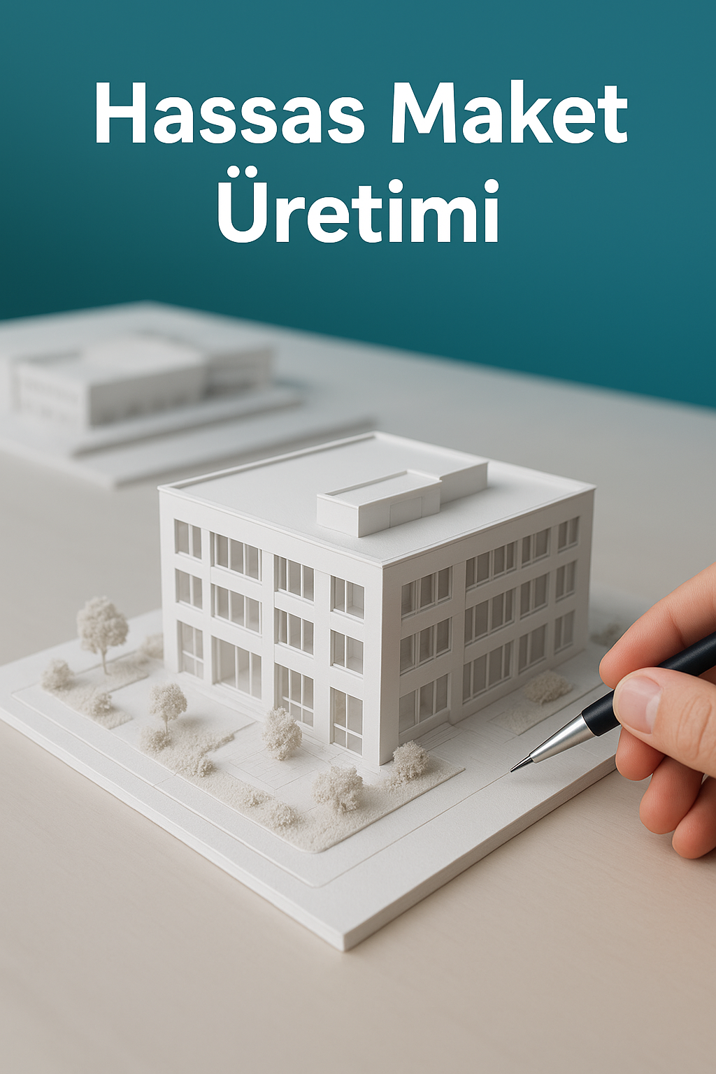 Hassas Maket Üretimi