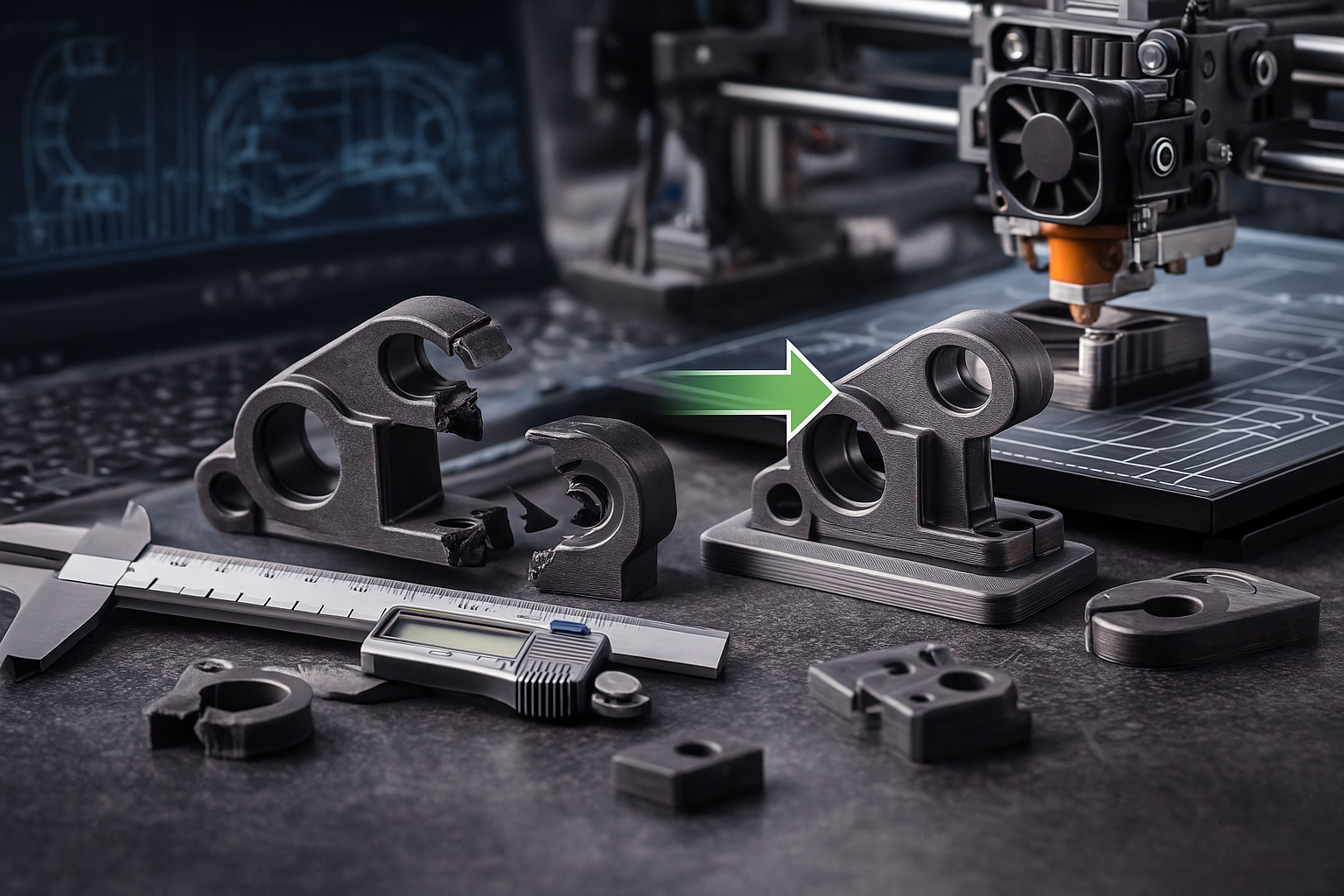 Kırık Parça Üretimi-Parça Kopyalama 