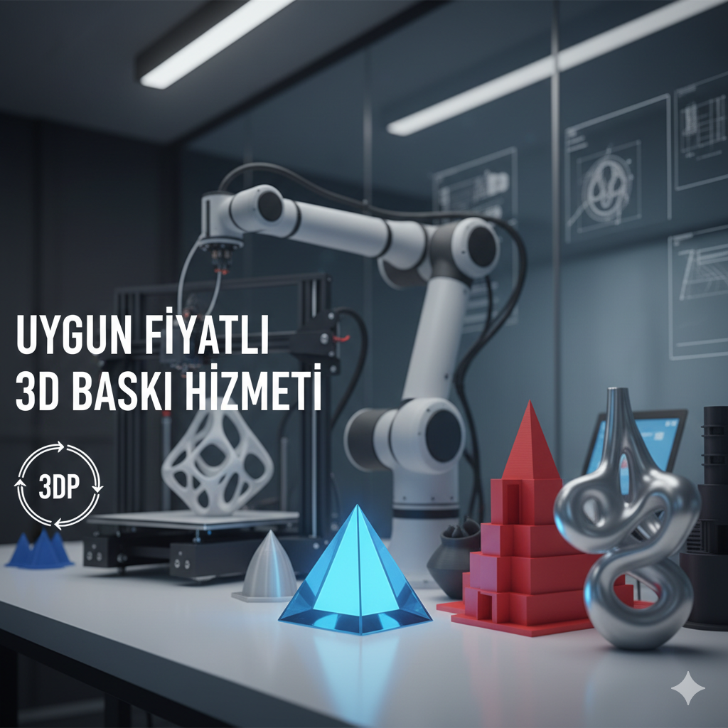 Uygun Fiyatlı 3D Baskı Hizmeti